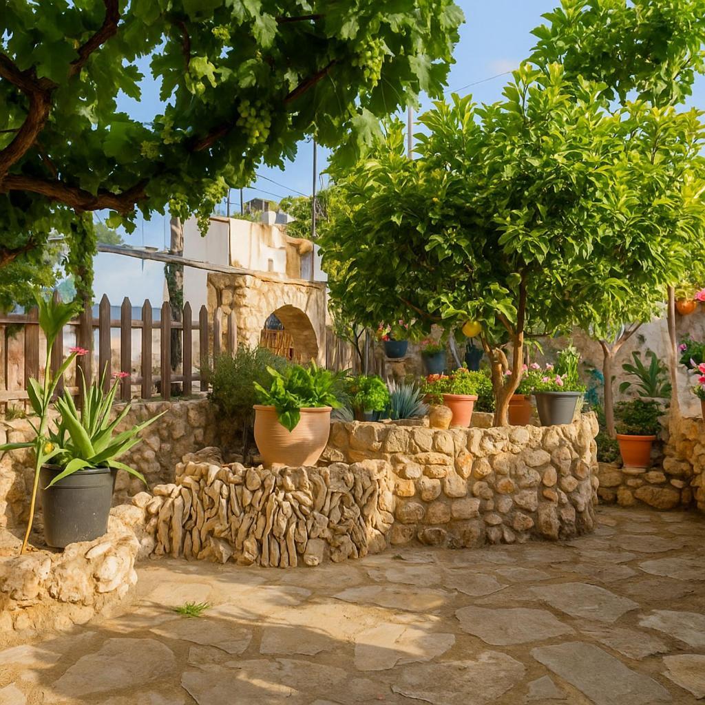Rhodes Archaggelos Retreat-Nest Among Garden Archangelos  Eksteriør bilde